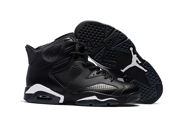 Women Jordan Shoes 6 Grade AAA Black Cat [Women Cheap Jordans 6 32]